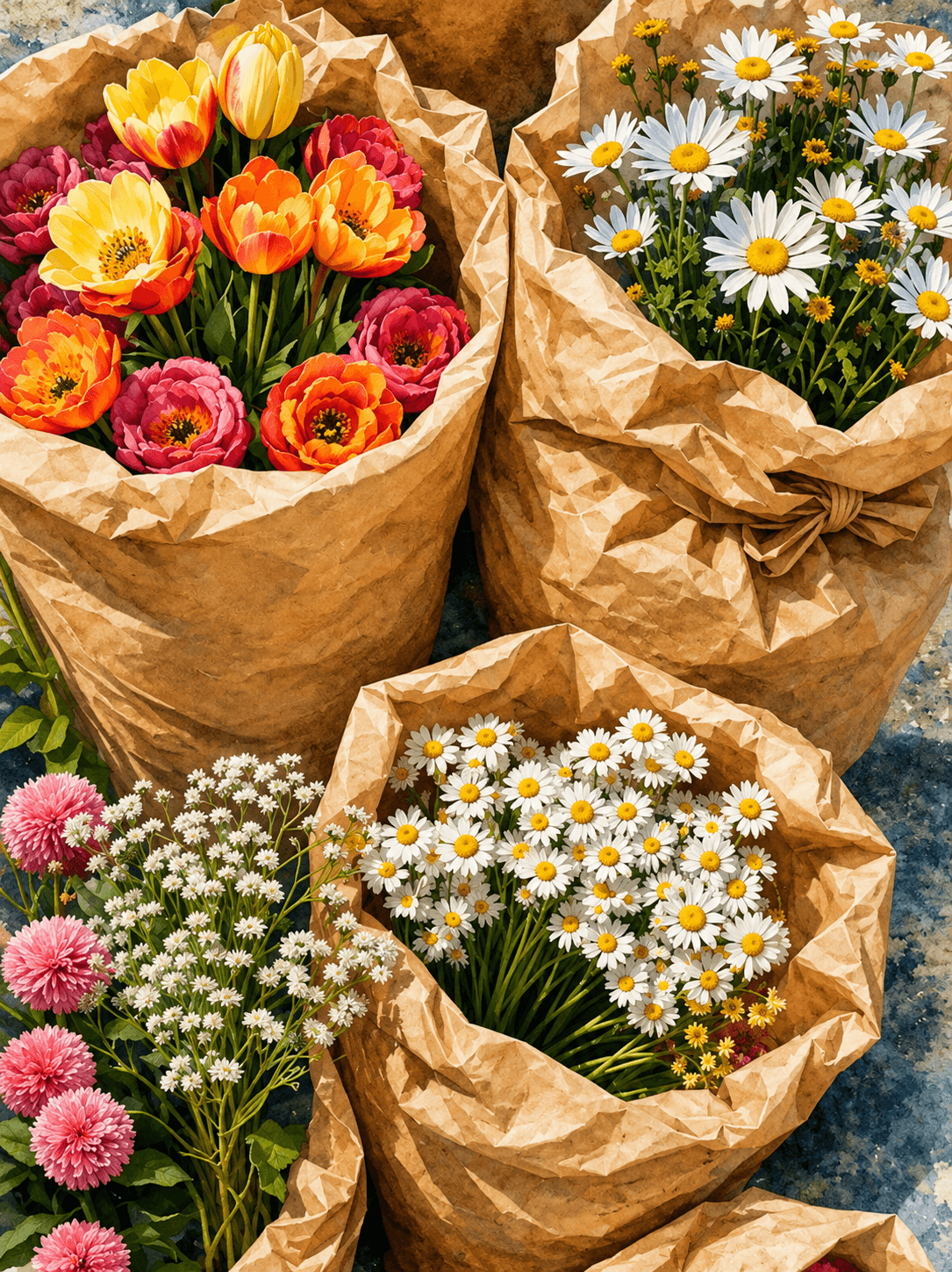Sunday Flower Market