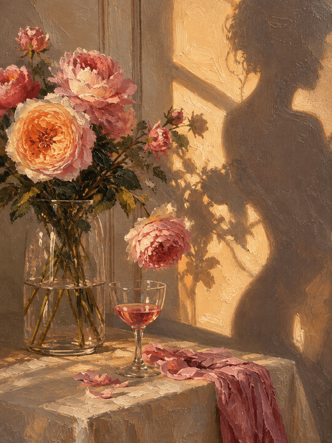Roses in the Shadows