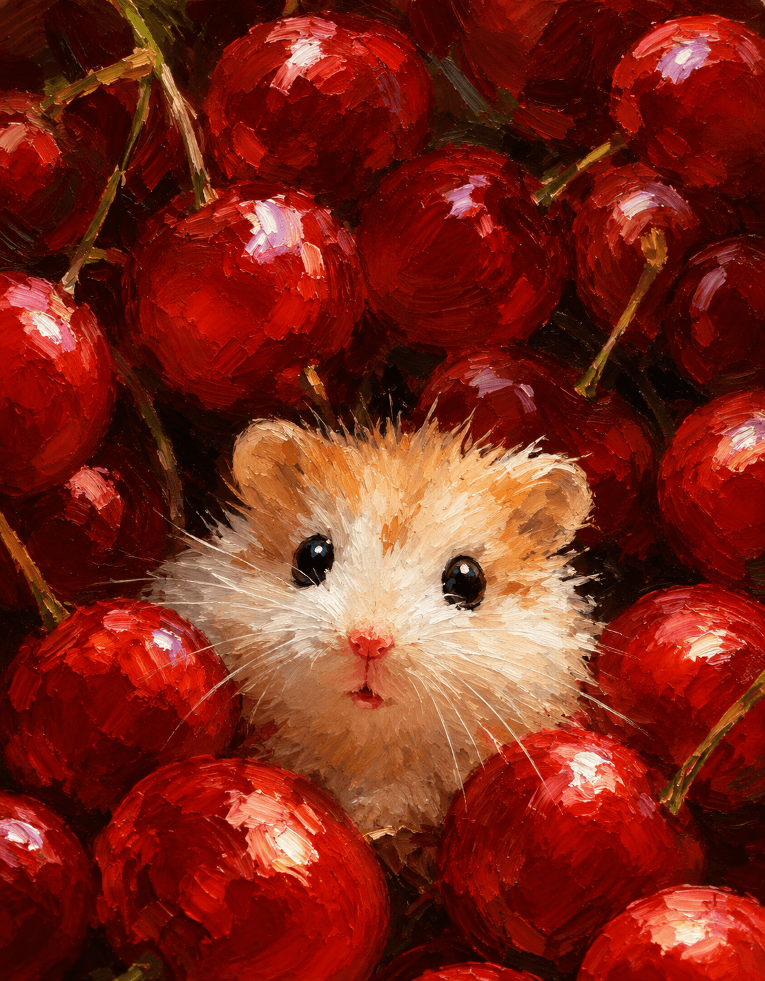 Cherry mouse