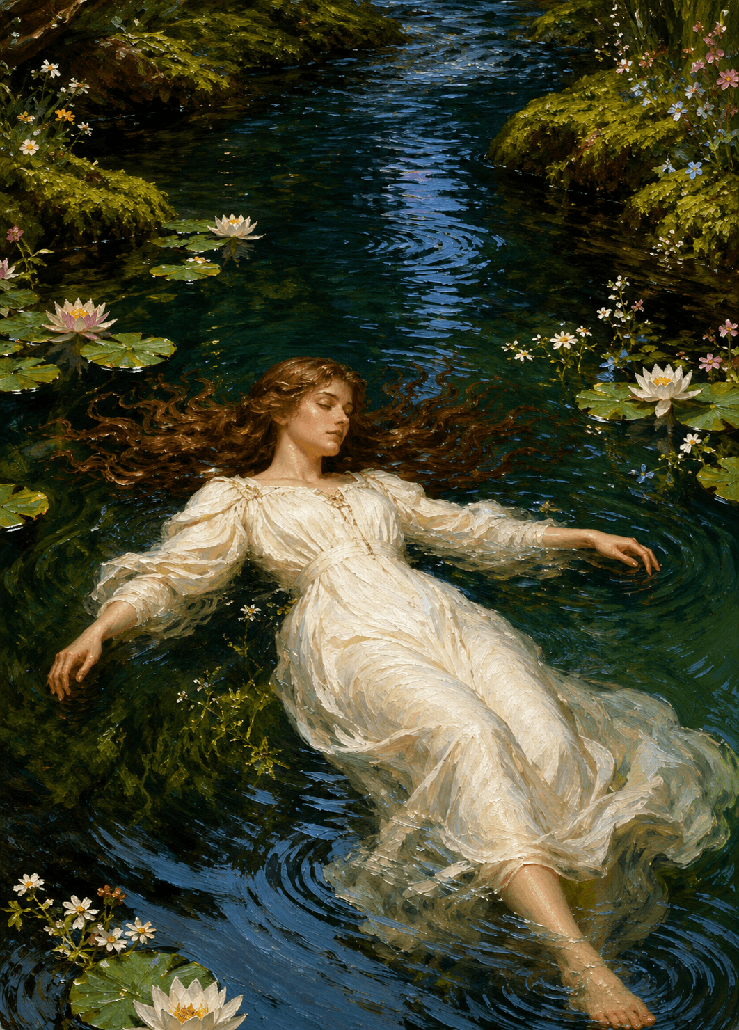 Dreaming in Water Lilies